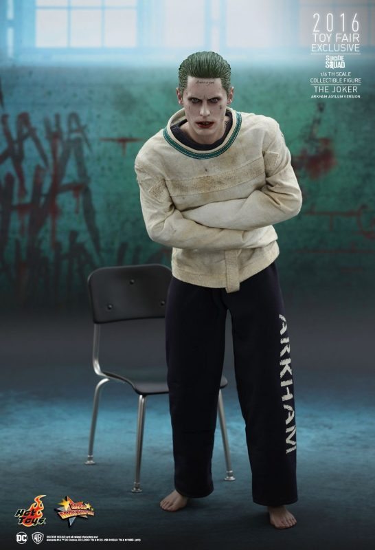 Joker Arkham Asylum Exclusive Suicide Squad Hot Toys