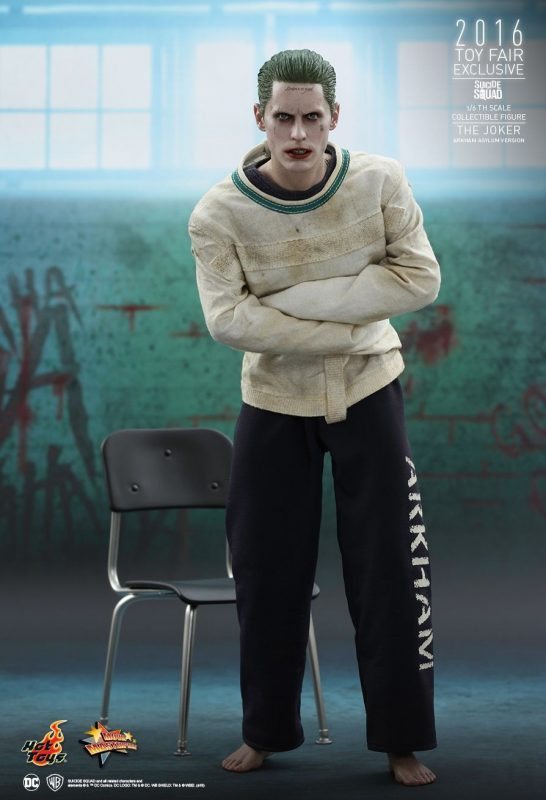 Joker Arkham Asylum Exclusive Suicide Squad Hot Toys