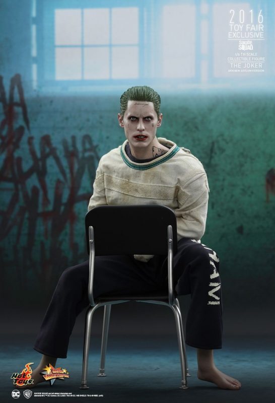 Joker Arkham Asylum Exclusive Suicide Squad Hot Toys