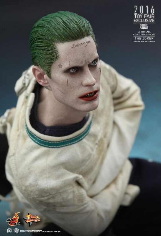 Joker Arkham Asylum Exclusive Suicide Squad Hot Toys