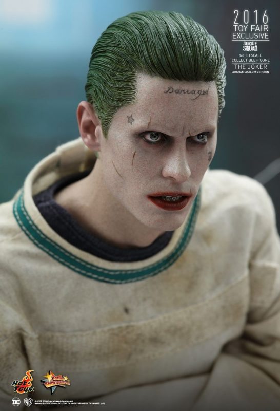 Joker Arkham Asylum Exclusive Suicide Squad Hot Toys