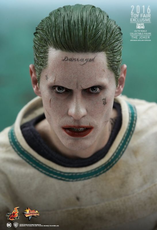 Joker Arkham Asylum Exclusive Suicide Squad Hot Toys