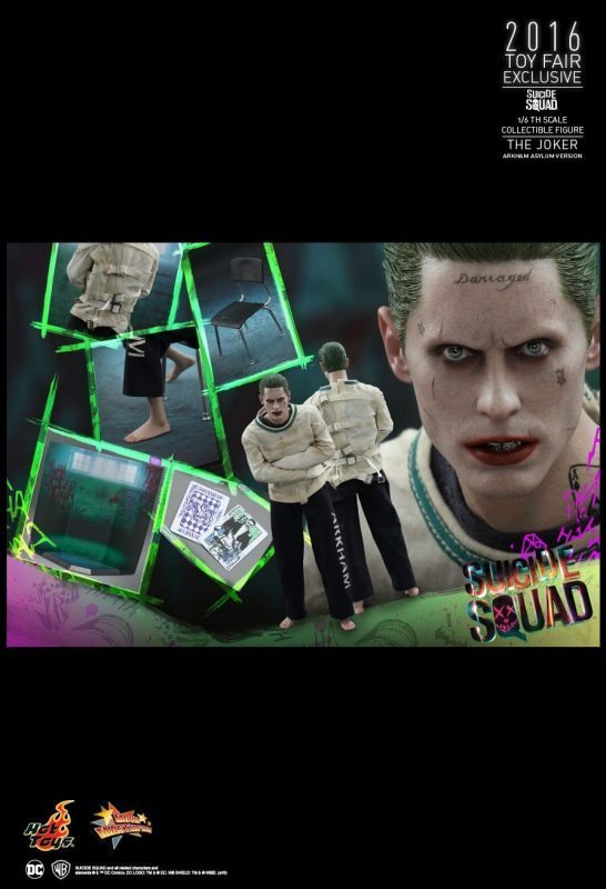 Joker Arkham Asylum Exclusive Suicide Squad Hot Toys