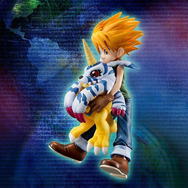 Matt e Gabumon G.E.M MegaHouse