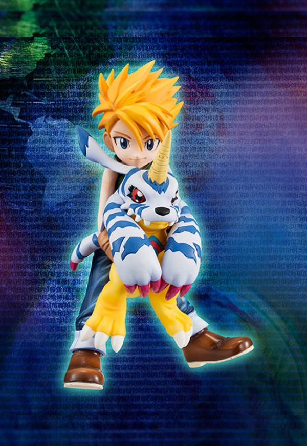 Matt e Gabumon G.E.M MegaHouse
