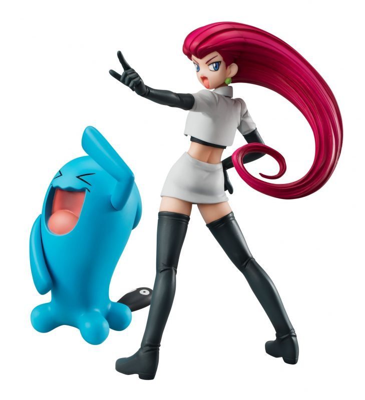 Jessie e Wobbuffet G.E.M MegaHouse