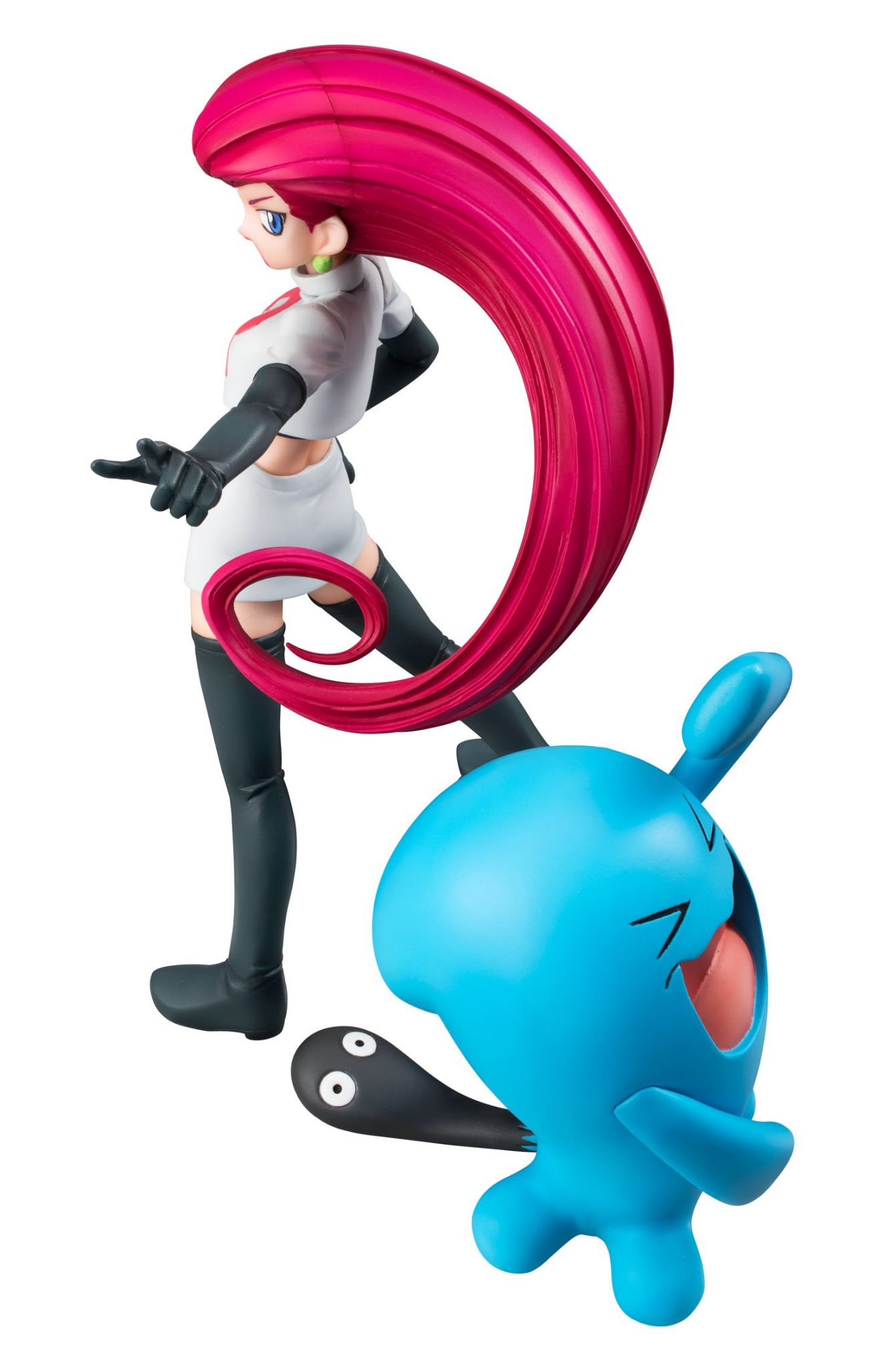 Jessie e Wobbuffet G.E.M MegaHouse