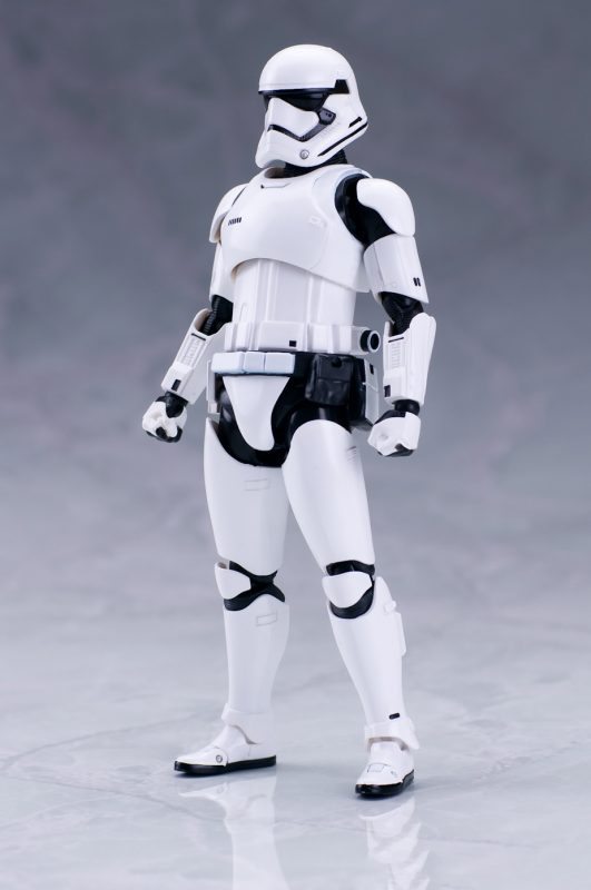 First Order Stormtrooper Shield and Baton Set S.H.Figuarts Bandai