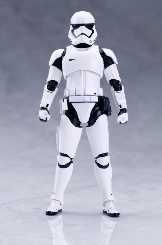 First Order Stormtrooper Shield and Baton Set S.H.Figuarts Bandai