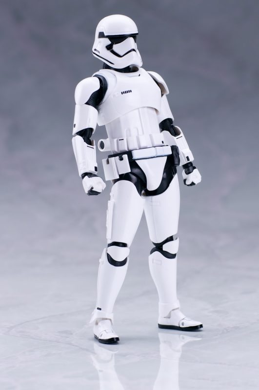 First Order Stormtrooper Shield and Baton Set S.H.Figuarts Bandai