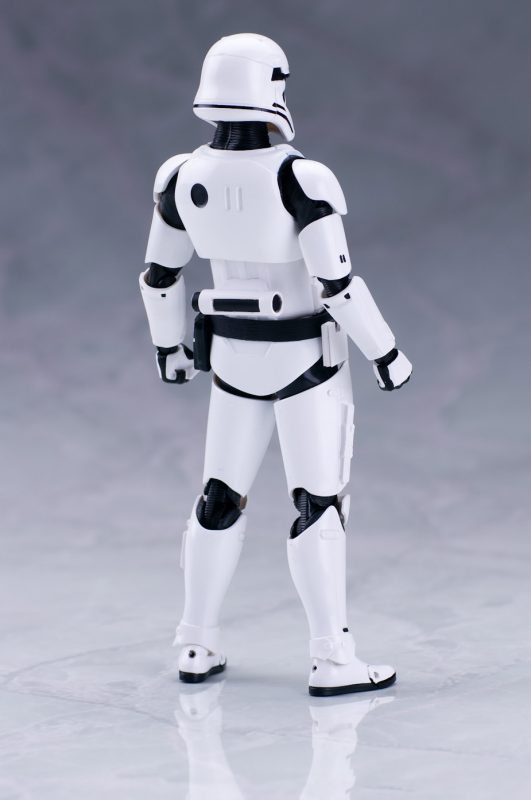 First Order Stormtrooper Shield and Baton Set S.H.Figuarts Bandai