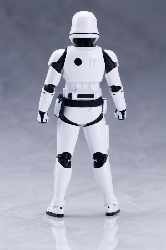 First Order Stormtrooper Shield and Baton Set S.H.Figuarts Bandai