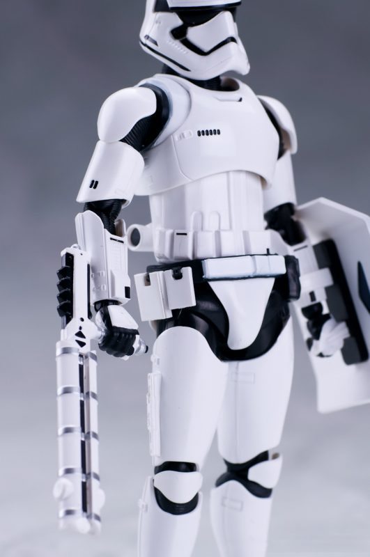 First Order Stormtrooper Shield and Baton Set S.H.Figuarts Bandai