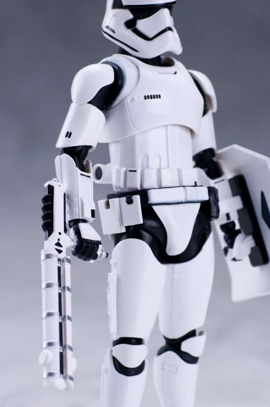 First Order Stormtrooper Shield and Baton Set S.H.Figuarts Bandai