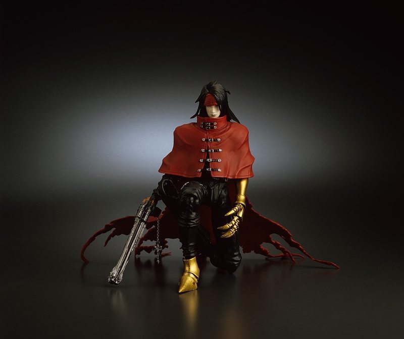 Vincent Valentine Advent Children Play Arts Square Enix
