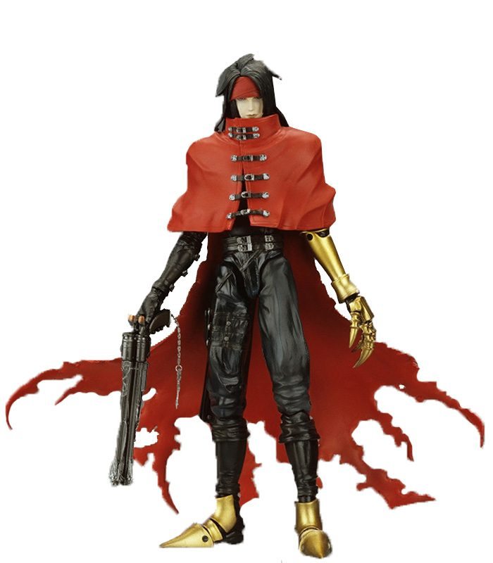 Vincent Valentine Advent Children Play Arts