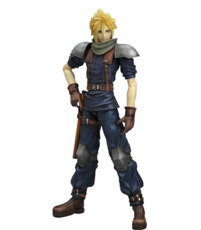 Cloud Strife Crisis Core Play Arts Square Enix