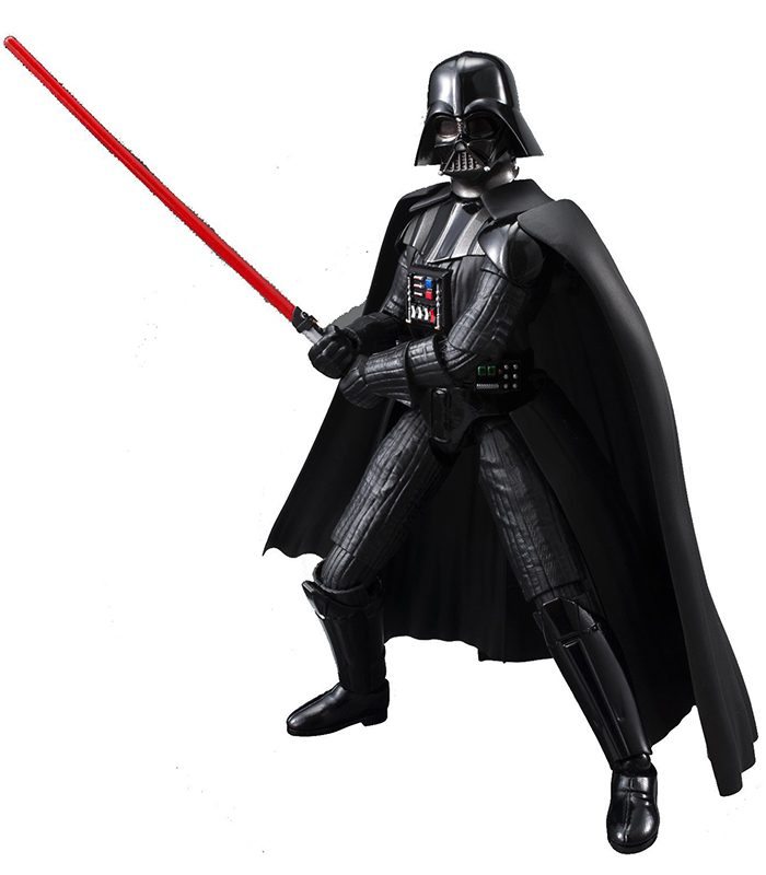 Darth Vader Model Kit Bandai