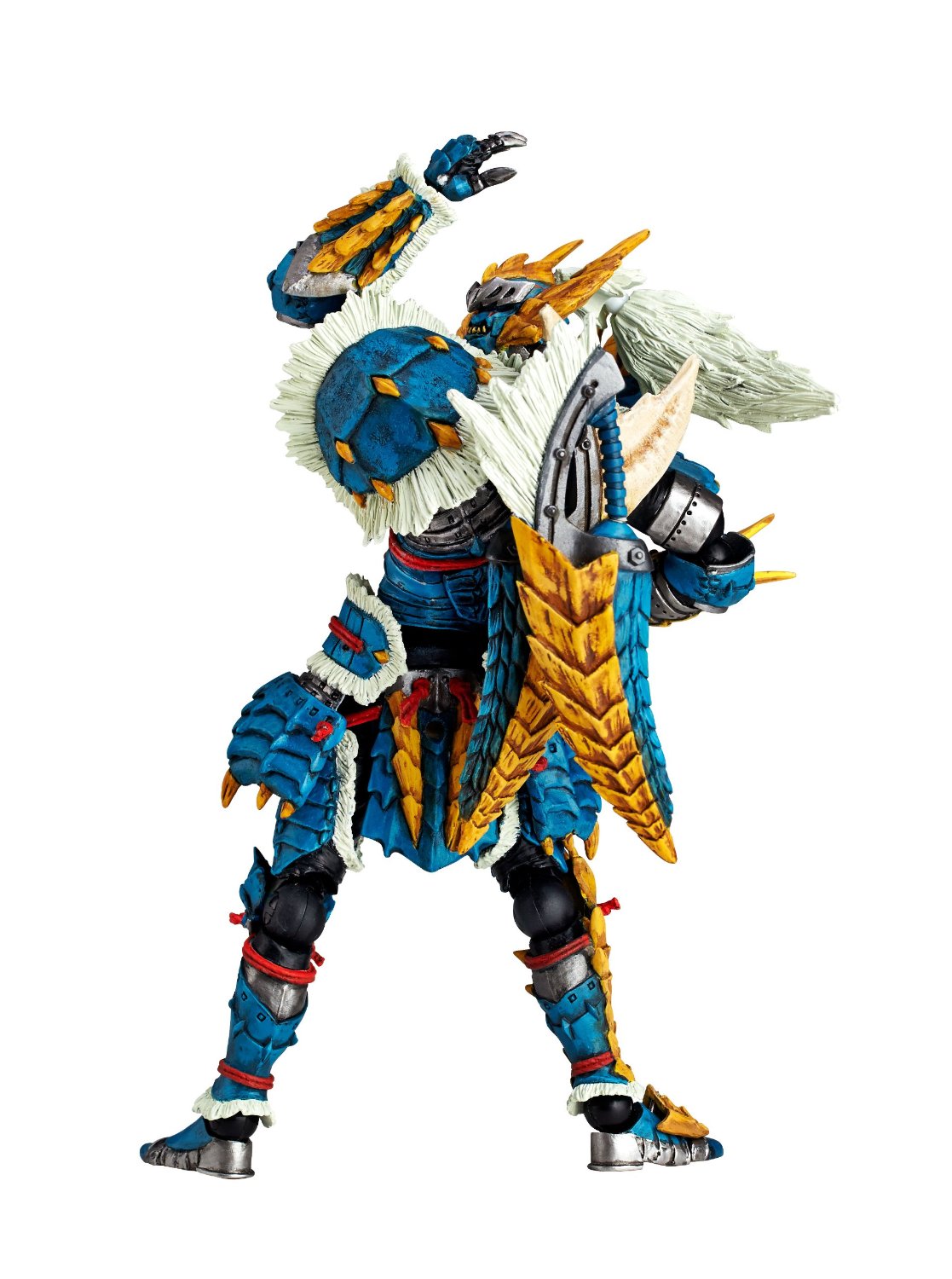 Zinogre Hunter Revoltech - Kaiyodo