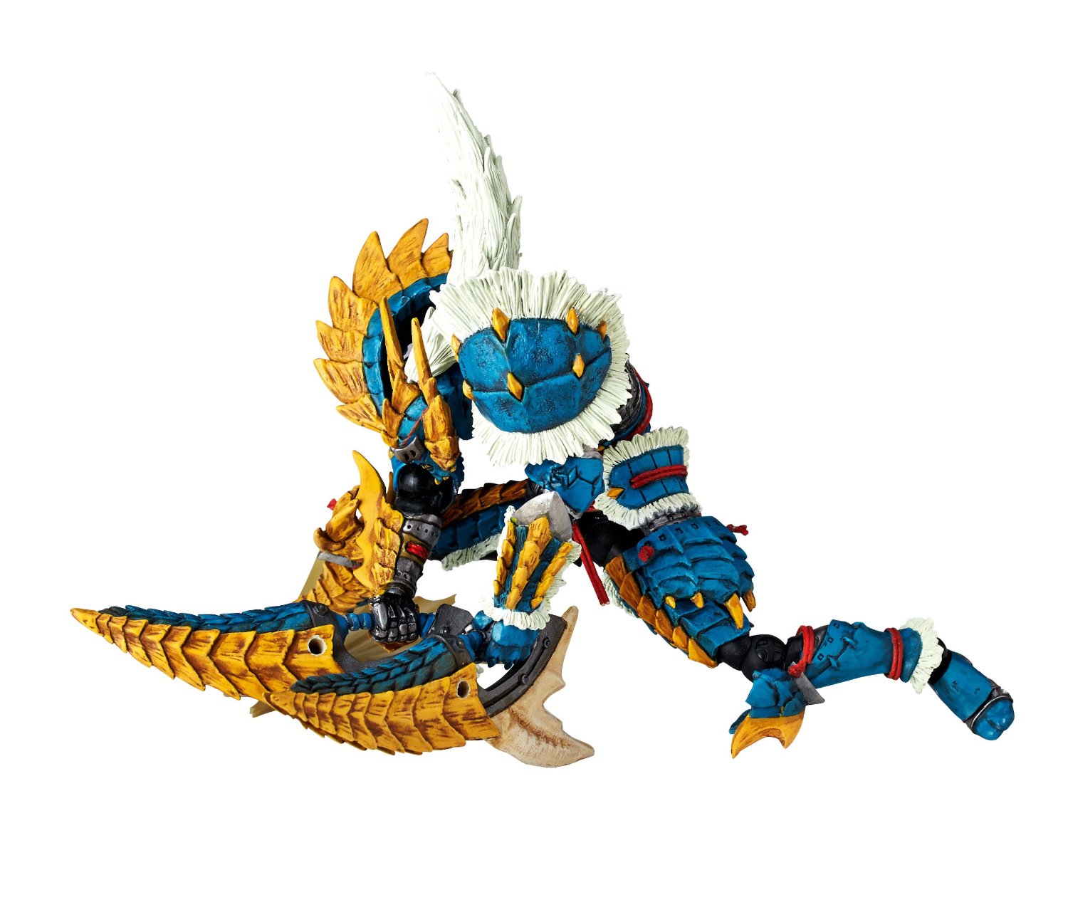 Zinogre Hunter Revoltech - Kaiyodo