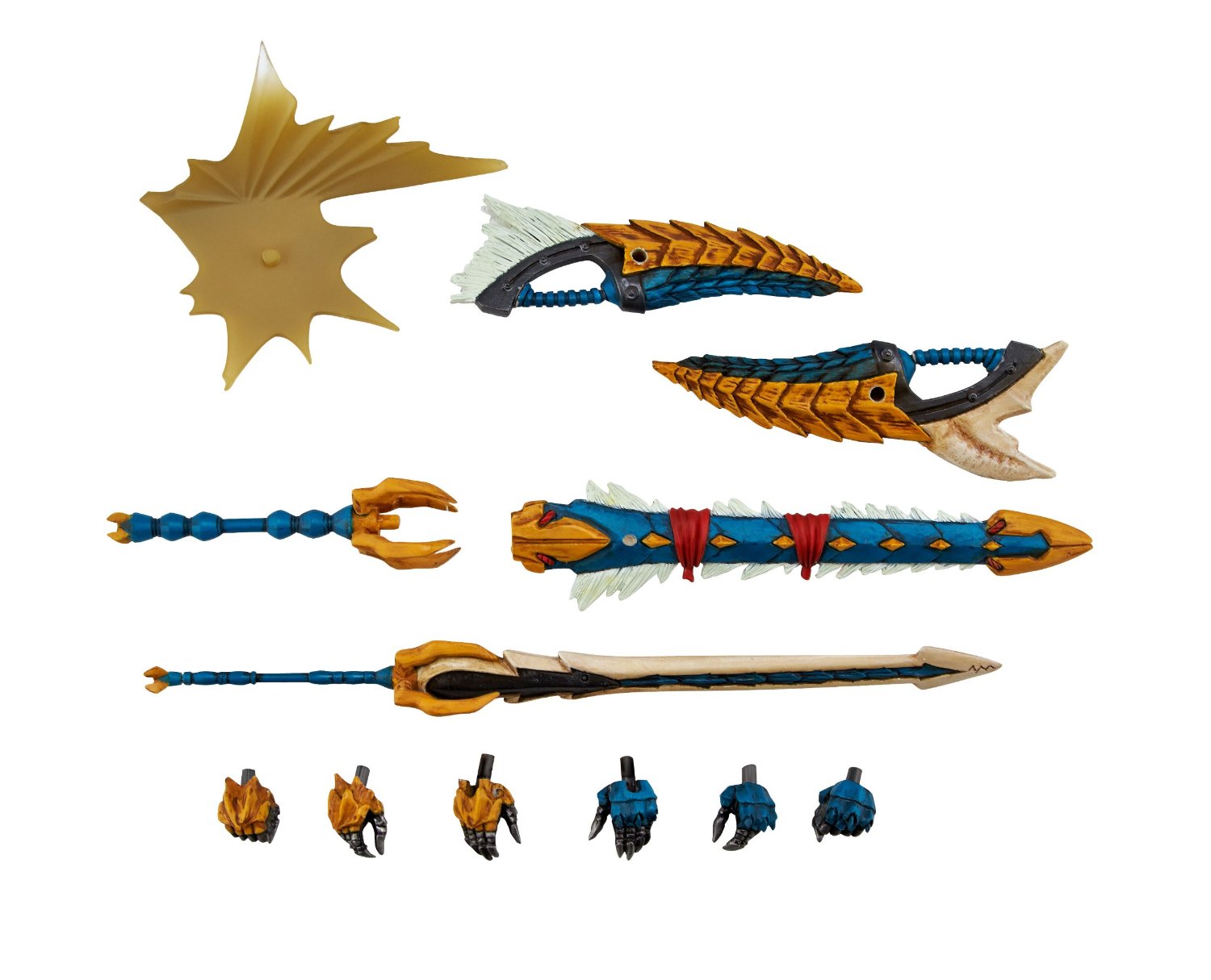 Zinogre Hunter Revoltech - Kaiyodo