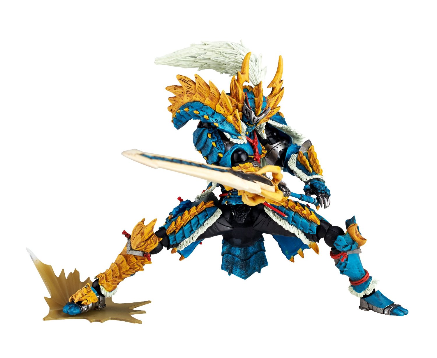 Zinogre Hunter Revoltech - Kaiyodo