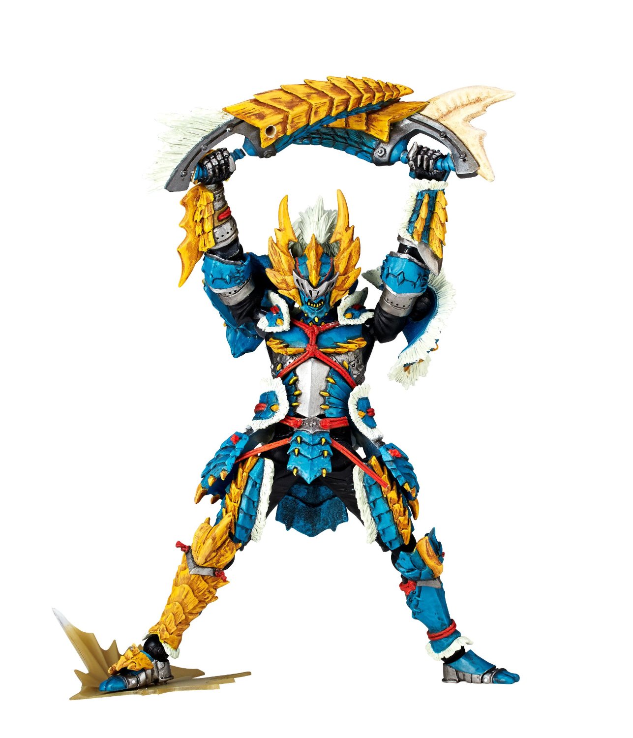 Zinogre Hunter Revoltech - Kaiyodo