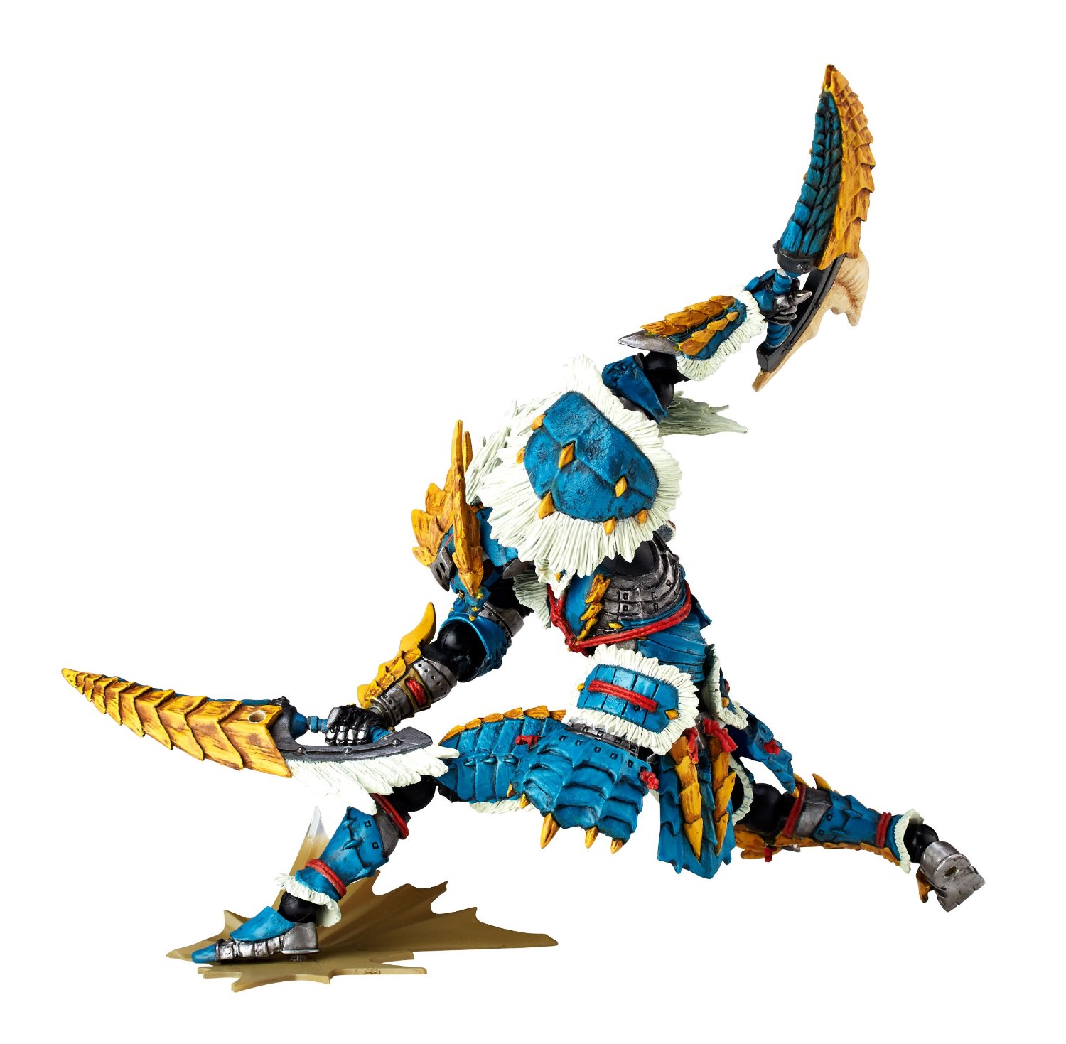 Zinogre Hunter Revoltech - Kaiyodo