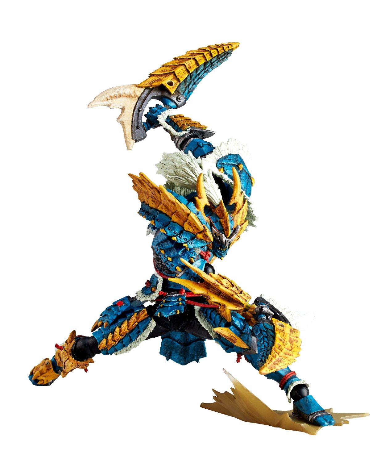 Zinogre Hunter Revoltech - Kaiyodo