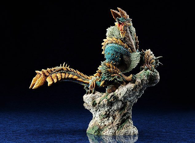 Zinogre Creators Model Statue- Capcom