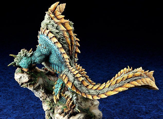 Zinogre Creators Model Statue- Capcom