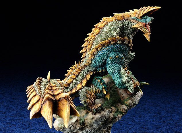 Zinogre Creators Model Statue- Capcom