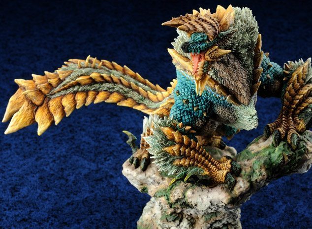 Zinogre Creators Model Statue- Capcom