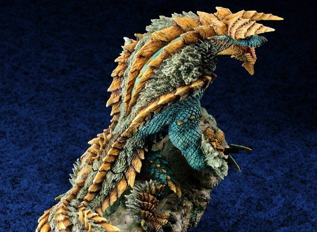 Zinogre Creators Model Statue- Capcom