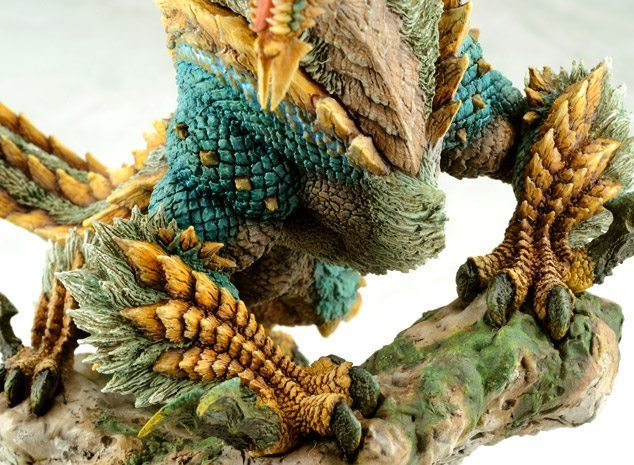 Zinogre Creators Model Statue- Capcom
