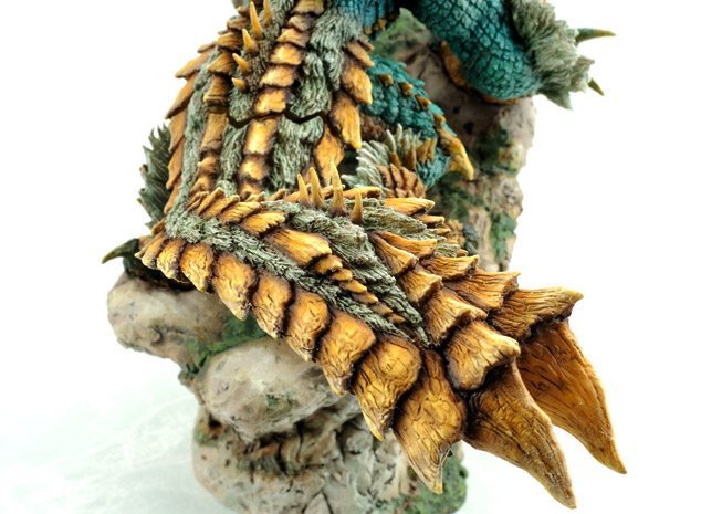Zinogre Creators Model Statue- Capcom