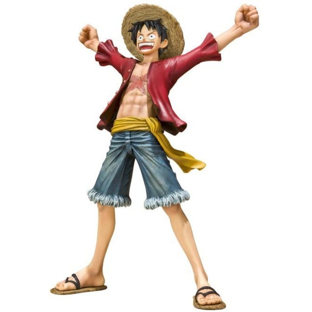 Monkey D Luffy New World Version Figuarts Zero Bandai