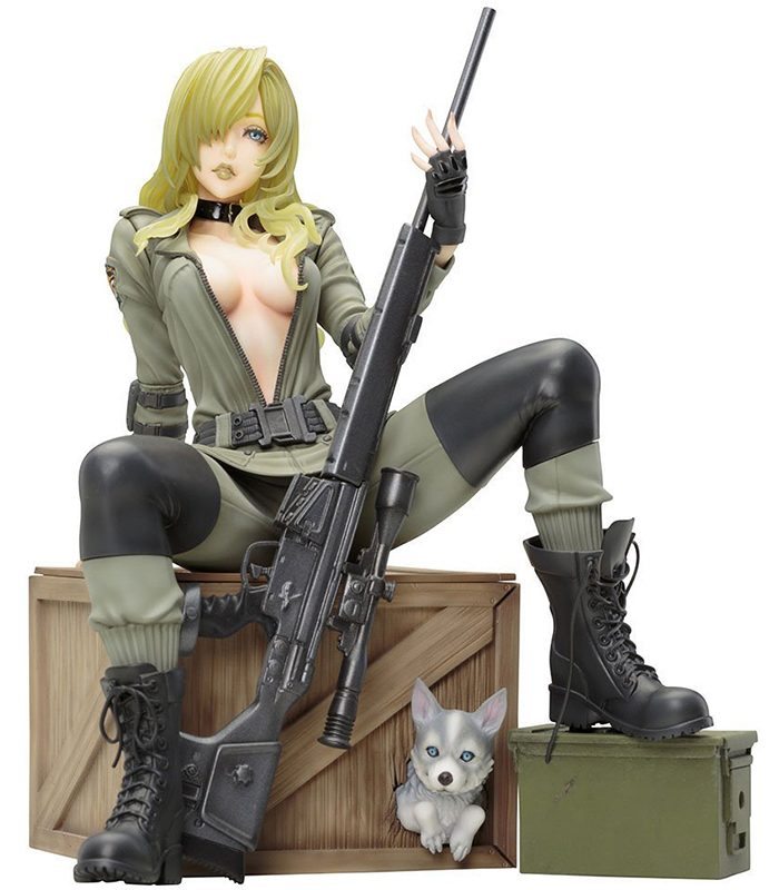 Sniper Wolf Metal Gear Bishoujo Kotobukiya