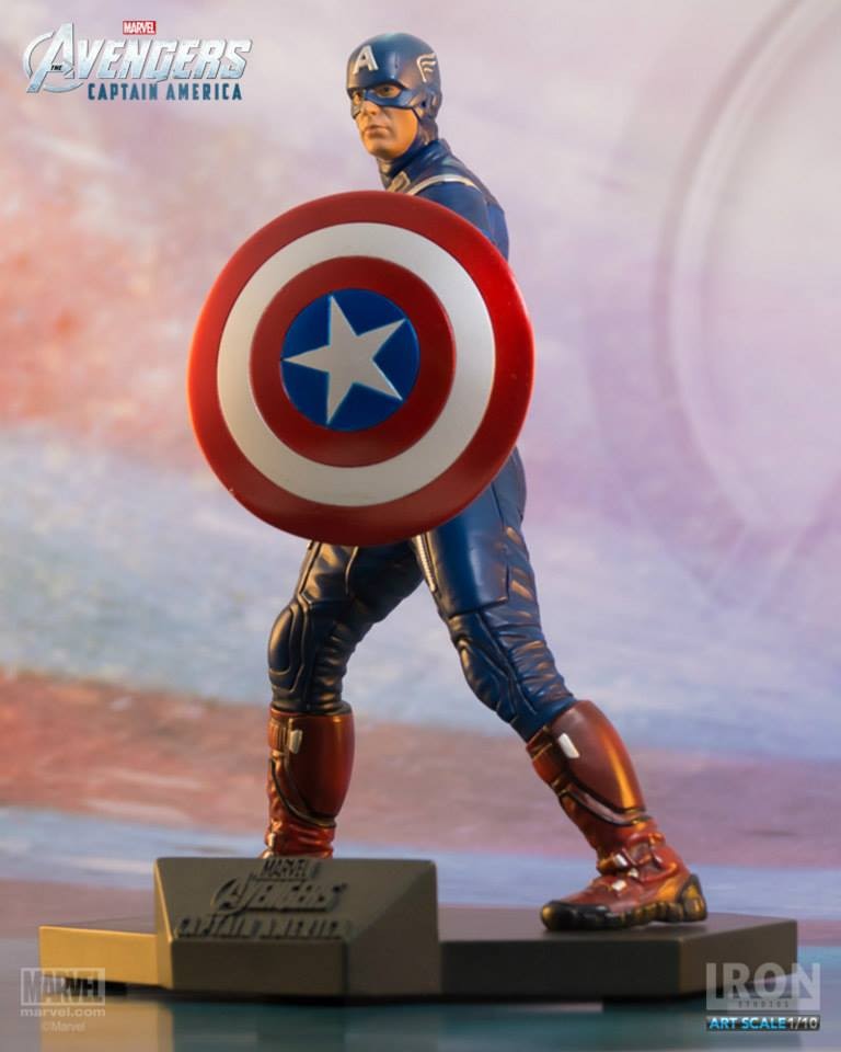 captain america the avengers