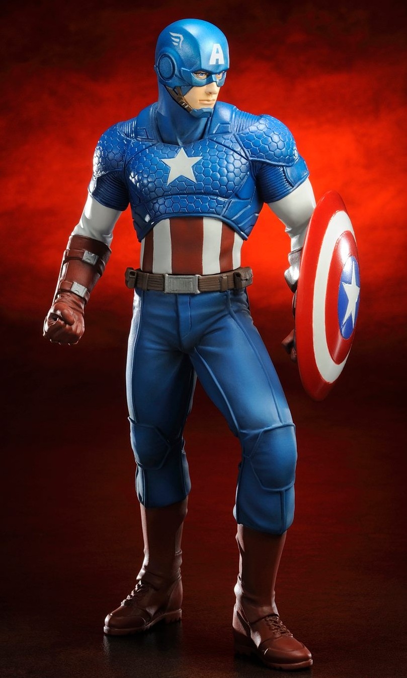 captain america marvel now
