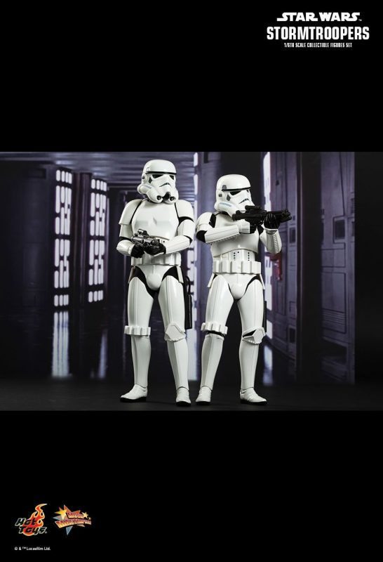 Stormtroopers Star Wars Hot Toys