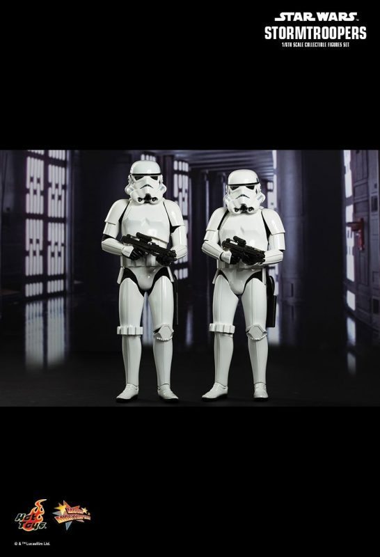 Stormtroopers Star Wars Hot Toys