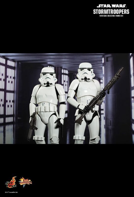 Stormtroopers Star Wars Hot Toys