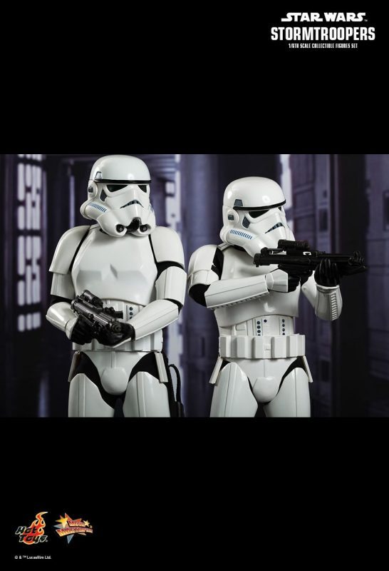 Stormtroopers Star Wars Hot Toys