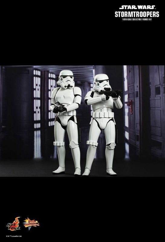 Stormtroopers Star Wars Hot Toys