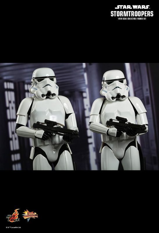 Stormtroopers Star Wars Hot Toys