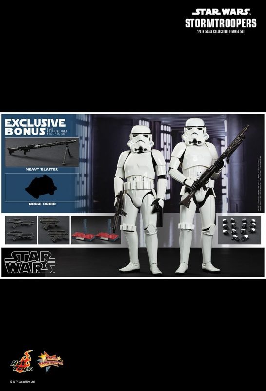 Stormtroopers Star Wars Hot Toys