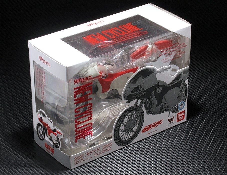 Kamen Rider New Cyclone S.H.Figuarts Bandai