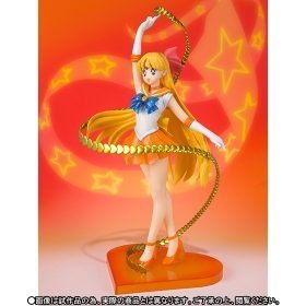 Sailor Moon Venus Figuarts Zero Bandai