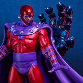 Magneto Vs Sentinel Diorama Marvel Comics Iron Studios